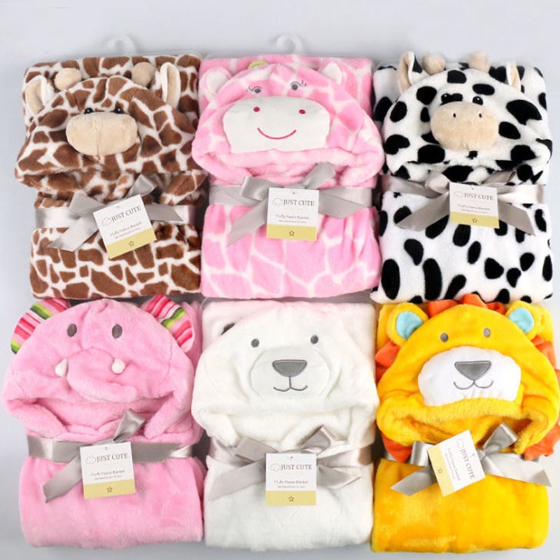 Baby Hooded Towel Bath Cloth